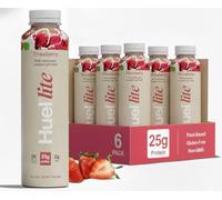 Harrissen Select Ready-to-Drink Strawberries Protein Meal Shake, - 20g Protein, High Fibre, Essential Vitamins & Minerals, Convenient Pre-Portioned Meal Replacement Drink (Pack of 6, Strawberries)