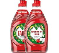 Harrissen Select Washing Up Liquid Pomegranate & Grapefruit 320ml (Pack of 5) | Powerful Dishwashing Liquid | Tough on Grease | Long-Lasting Fresh Scent | Gentle on Hands