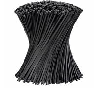 Harrista Nylon Cable Ties Black 3mm x 100mm - 100 Pack