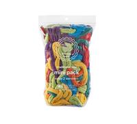 Harrisville Designs Friendly Loom | 7” Traditional-Sized Multicolor Potholder Weaving Loops | Craft 2 Cotton Potholders