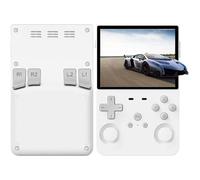 Harrisville Designs Handheld Game Consoles with Open Source Linux System, 128GB, 3000mAh Battery, 3.5 Inch HD Screen, 20000+ Portable Mini Game Console for Teens and Adults