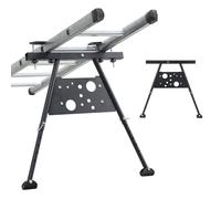 Harrms Ladder Stabiliser, Adjustable Roof & Gutter Standoff 50-75cm, Ladder Stabilizer with Tool Tray, 136 kg Capacity, Non-Slip Rubber Feet for Ultimate Safety
