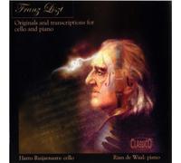 Harro Ruijsenaard - Harro Ruijsenaars - Liszt: Originals And Transcriptions For Cello And Piano