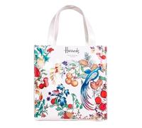 Harrods Knightsbridge London Exotic Vintage Tote Bag Shopping Bag Rare Special Edition Eco-friendly Souvenir Gift Bag Small Handbag Shopping Shoulder Bag & Sought After