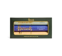 Harrods London Chocolate Bars, 3 x 85g Milk Chocolate, Salted Caramel Brownie, Caramelised Biscuit