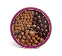 Harrods London Festive Fruit Dusted and Coated Selection, 750g with candied orange pieces, succulent figs and freeze-dried blackberries