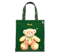 Harrods London Jacob Bear Vintage Small Tote Bag Shopping Bag Rare Special Edition Eco-friendly Souvenir Gift Bag Small Handbag Shopping Shoulder Bag & Sought After