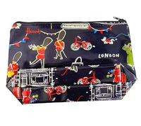 Harrods London Landmarks Dog Taxi Beefeater Harrods Shop Front Rare Cosmetic Bag Toiletry Bag Storage Bag Very Scarce Special Edition Eco-Friendly Souvenir Bank Card Holder Waterproof Bag Coin Purse