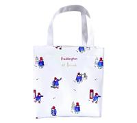 Harrods London Paddington Vintage Small Tote Bag Shopping Bag Rare Special Edition Eco-friendly Souvenir Gift Bag Small Handbag Shopping Shoulder Bag & Sought After