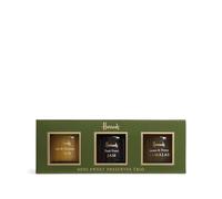 Harrods Mini Sweet Preserves Trio Gift Set, Lime & Coconut Curd, Tutti Frutti Jam, Lemon & Honey Marmalade, 119g