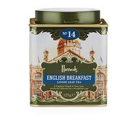 Harrods No. 14 English Breakfast Loose Leaf Tea, 0.125 kg