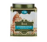 Harrods No.16 Afternoon Ceylon Tea Leaf, 0.125 kg