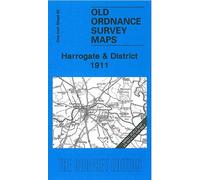 Harrogate and District 1911: One Inch Sheet 62 (Old Ordnance Survey Maps - Inch to the Mile)