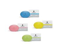 Harrogate Original Sulphur Soaps 4 x 100g [1 Of Each] Original, Spring Water, Victoria Rose & English Garden