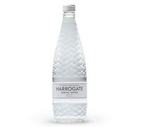 Harrogate Sparkling Spring Water Glass Bottle 750ml (Pack of 12) G75012 2C
