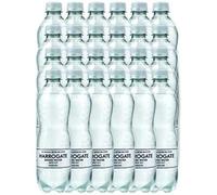 Harrogate Sparkling Spring Water 500ml Plastic Bottle Pack of 24 G750121S
