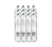 Harrogate Spring Bottled Water Sparkling 1.5L PET Silver Label/Cap, Pack of 12 P