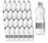 Harrogate Sparkling Water - 24x500ml Bottles | Natural Effervescence | Crisp & Pure Carbonation | Stay Hydrated with Natural Refreshment | Pristine Mineral Springs Taste | UK's Harrogate Springs
