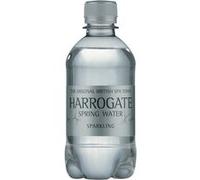 Harrogate Sparkling Water Plastic Bottle Silver Label