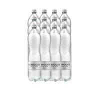 Harrogate Spring Bottled Water Sparkling 1.5L PET Silver Label/Cap, Pack of 12 P