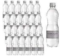Harrogate Spring Sparkling Natural Mineral Water - 500ml Bottles (Pack of 24) | Refreshing Carbonated Water | Suitable for All Diets | Convenient 500ml Bottles