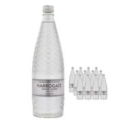 Harrogate Spring Sparkling Water Glass Bottle Multipack, 12 x 750 ml