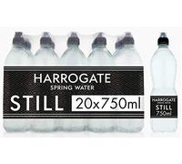 Harrogate Spring Still Water Sportscap, 20 x 750 ml