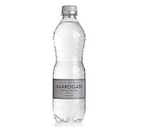 Harrogate Spring Water Sparkling PET Water 500ml x 24