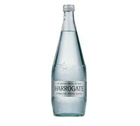 Harrogate Spring Water | Spring Water - Sparkling | 4 x 750 ml (UK)