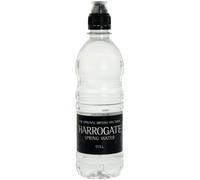 Harrogate Still Spring Water Bottle With Sports Cap 500 ml (Pack of 24)