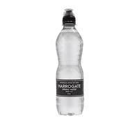 Harrogate Still Spring Water with Sports Cap, 750ml Bottle, Pack of 10