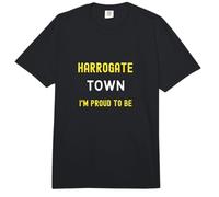 Harrogate Town I'm Proud to Be The Sulphurites Comfort Colors Adult Heavyweight T-Shirt