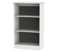 Harrow Bookcase (Ready Assembled) Ready Assembled 2 U White One Size