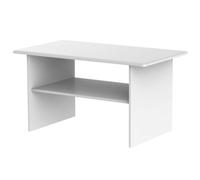 Welcome Furniture Ready Assembled Knightsbridge Coffee Table In White Gloss, White