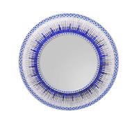 Harrow Decor Blue White fine rays mirror WM-091, size 24''