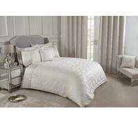 Harrow Duvet Set In Cream Beige
