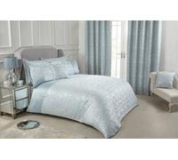 Harrow Duvet Set In Duck Egg Blue