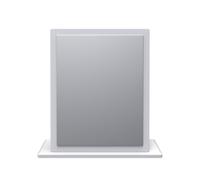 Ready Assembled 2 U Harrow Mirror (Ready Assembled) in White Ready Assembled 2 U White