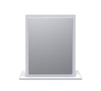 Harrow Mirror (Ready Assembled) Ready Assembled 2 U White One Size