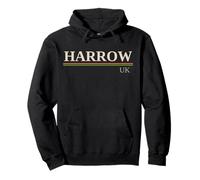 Harrow on the Hill UK Pullover Hoodie
