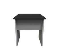 Ready Assembled 2 U Harrow Stool (Ready Assembled) in Grey Ready Assembled 2 U Grey