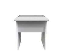 Ready Assembled 2 U Harrow Stool (Ready Assembled) in White Ready Assembled 2 U White