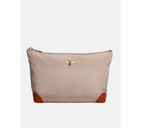 Harrow Travel Pouch ALICE WHEELER LONDON Stone One Size
