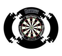 Harrows 4 Piece Dartboard Surround Black (One Size)