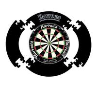 Harrows 4 Piece Dartboard Surround in Black HARROWS Black