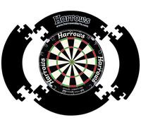 Harrows 4 Piece Dartboard Surround Wall Protector From Point Damage - Free P&P