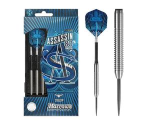 Harrows Assassin Standard Knurled 80% Tungesten Steel Tip Darts
