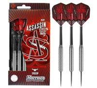 Harrows Assassin 80% Tungsten Darts Red 32 g