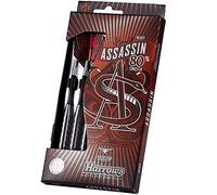 Harrows Assassin 80% Tungsten Darts Red 28 g