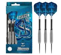 Harrows Assassin Standard Knurled 80% Tungesten Steel Tip Darts